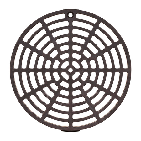 SIOUX CHIEF Pvc Drain Grate 6-1/8 801-PG2